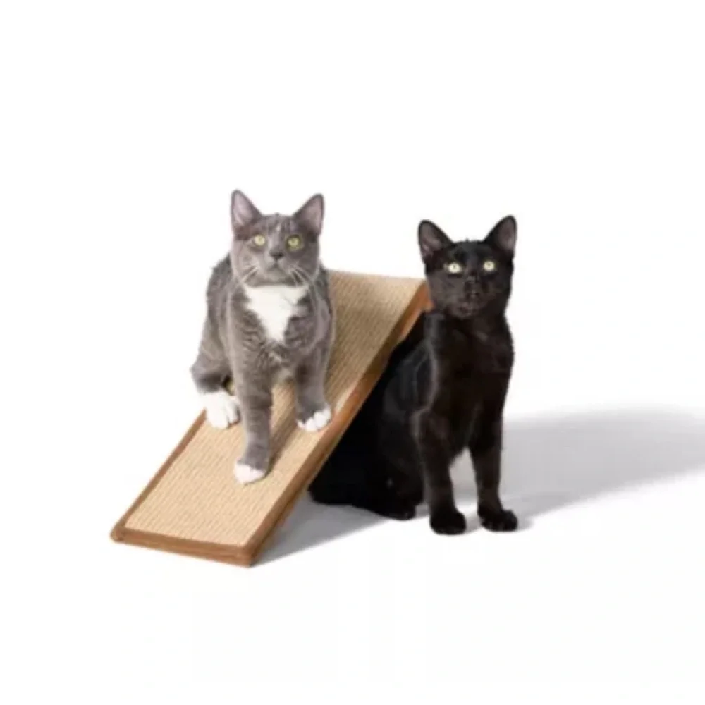 Whisker City Stretch 'n Scratch Cat Ramp | New Cat Scratcher - Picture 1 of 4
